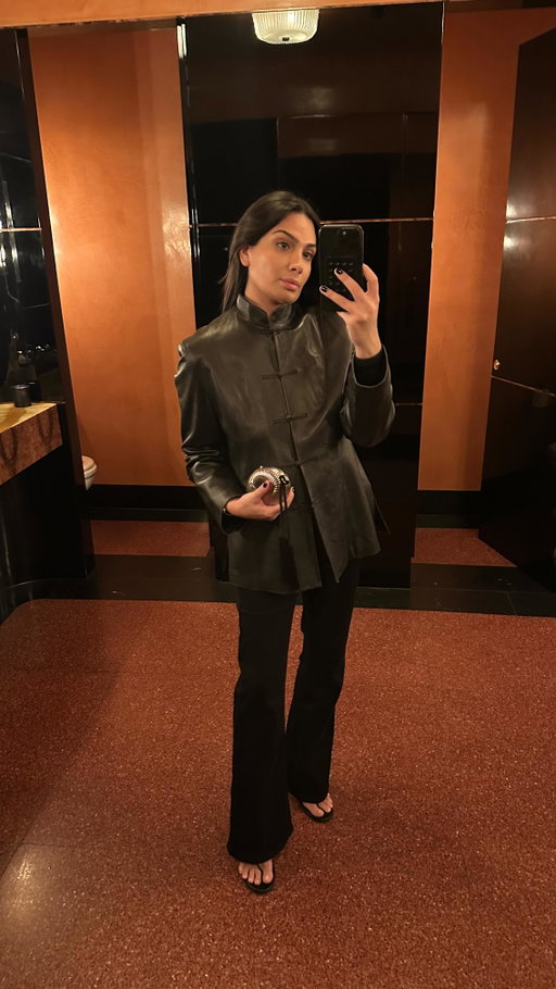 A very chic jacket just went online @___maison44