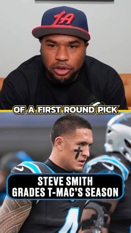 T-MAC: THE ROOKIE OF THE YEAR? 🐆🏆 Steve Smith Sr. Delivers His Verdict

Is Tetairoa McMillan being overlooked in the Offensive Rookie of the Year race? Steve Smith Sr. has seen enough of the film to make a bold claim.

In this clip from the Rookie Report Card, Smitty breaks down why the Panthers’ young star deserves the highest honors.
The Breakdown:

• Straight A’s: Steve gives T-Mac an overall A+ grade for his rookie season, highlighting his route running, star factor, and the seamless transition he’s made to being a true WR1.

• “It’s a Crime”: Smitty doesn’t mince words—if T-Mac doesn’t walk away with the Rookie of the Year trophy, Steve says it’s a “robbery” and a “crime.” ⚖️

• The Mental Game: Steve explains how T-Mac’s ability to “stack his days” and bounce back from mistakes shows a veteran maturity that most rookies just don’t have.
Whether it’s making contested catches or carrying the Panthers’ passing offense, T-Mac has proven he’s the real deal.

Tap the link in bio to watch the FULL Rookie Report Card and see Steve’s complete grading of T-Mac’s season! 📲

#Panthers #keeppounding #nfl #TetairoaMcMillan #nflplayoffs