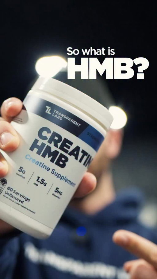 Creatine powers muscle growth, while HMB shields hard-earned gains from muscle breakdown. When used together, Creatine and HMB are a powerhouse pair for gaining strength and lean mass.