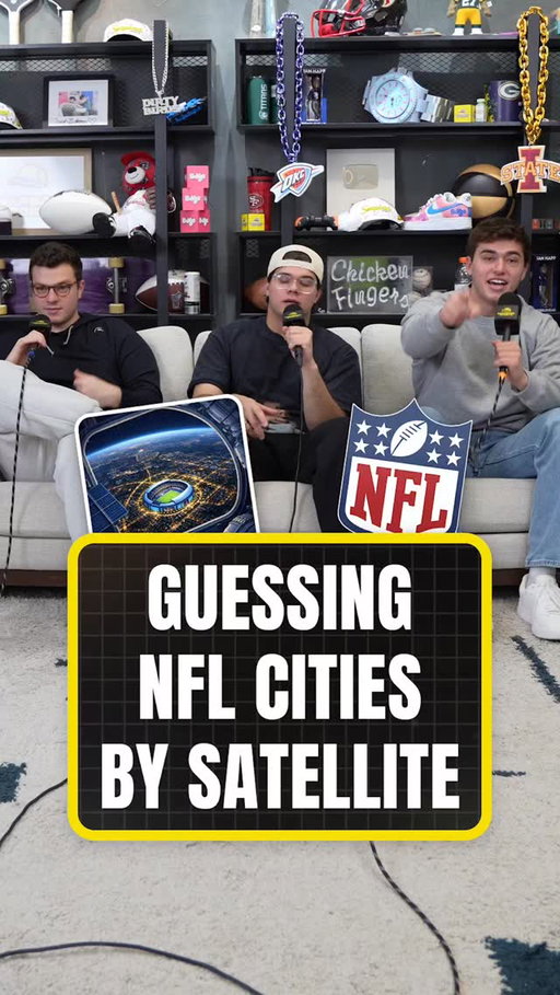 How many of these NFL cities could YOU pick out from their satellite images? 🌎