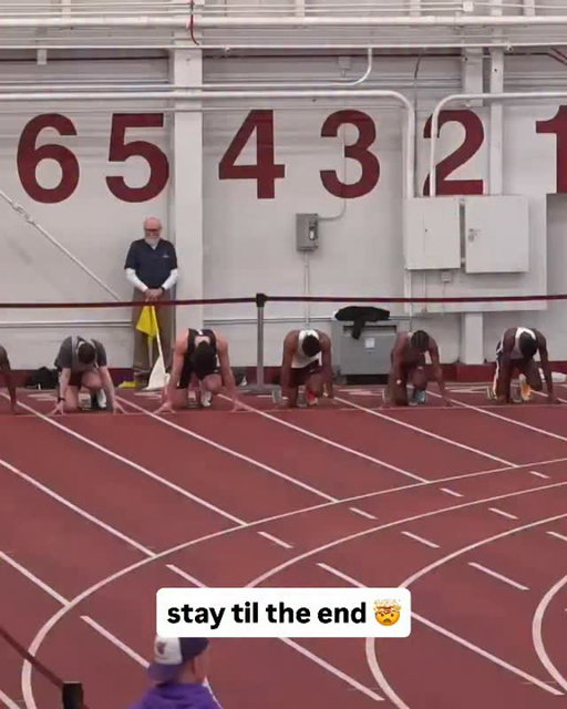 won the race AND jumped over the table 🤯

#sportscenter #minnesota
