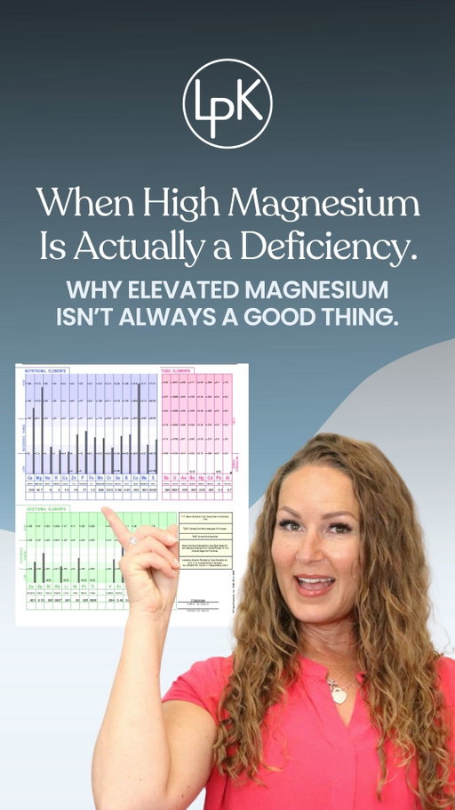 Minerals don’t work alone and magnesium is a perfect example.

Elevated magnesium on an HTMA doesn’t automatically mean abundance. When calcification is circulating in the body, magnesium can be pushed out of the cell showing up in the hair instead of where it’s actually needed.

What looks “high” on paper can reflect poor cellular uptake and reduced permeability.
That’s why mineral relationships matter more than single numbers.

HTMA isn’t about isolated values.
It’s about understanding where support truly needs to happen.

Want to understand minerals at a deeper level?
HTMA Level 1 course is where practitioners learn to read patterns—not just numbers.
Link in bio to learn more.