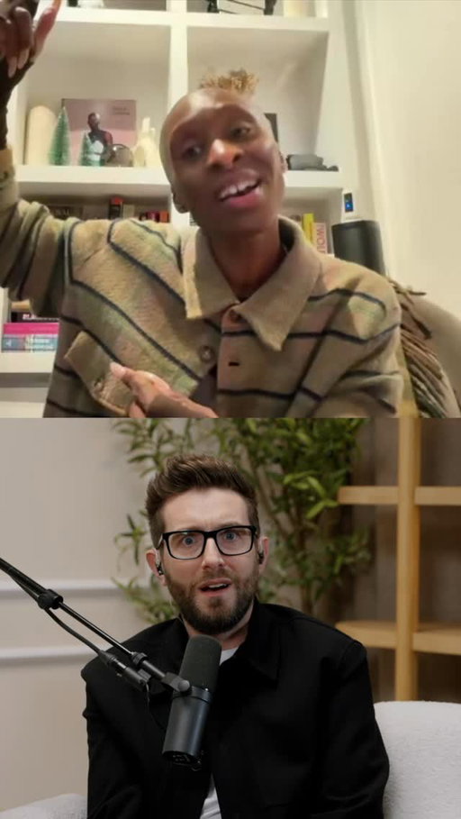 🎙️New podcast episode! 🤯🤯🤯 Singing lessons with Cynthia Erivo.

I love geeking out about details like this. Cynthia walks me through her process of finding how she will sing a particular song. It’s these decisions that are so instrumental to why we feel a certain way during a song. Each decision in the writing and performing of a song is so integral to the emotional arc of Elphaba’s character. This is a perfect example of the collaborative process where Stephen Schwartz’s music is brought to life when combined with one of the greatest singers & artists of all-time.

I need to give a shout-out to Cynthia for taking the time to do this interview. Cynthia did this interview at 8pm on a Saturday night from London, where she’s currently rehearsing for her Dracula one-woman show where she’s playing 23 characters. Could you imagine spending all week rehearsing for that and then taking the time to get on a Zoom to do a 60-min interview on a Saturday night? It’s because Cynthia shows up. She’s not only one of the most talented artists but she also one of the nicest and supportive person I’ve been lucky to meet and know in this industry.

This is such an informative conversation about all the little intricate details that Cynthia used to bring Elphaba to life. Such a remarkable performance.

The full episode is available now wherever you get your podcasts. Link in my bio for Spotify, Apple Podcasts and Spotify! Just search “On Film…With Kevin McCarthy” wherever you get your podcasts.

Also, thanks to Cynthia’s incredible team at @theledecompany for making this happen in the middle of such a busy schedule. Can’t thank you enough. 

#reels #cynthiaerivo #wickedmovie #elphaba #noplacelikehome