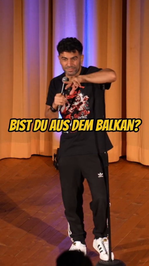 Besucht mich auf Tour. Tickets unter www.nizar.tv #nizar #standupcomedy #comedy