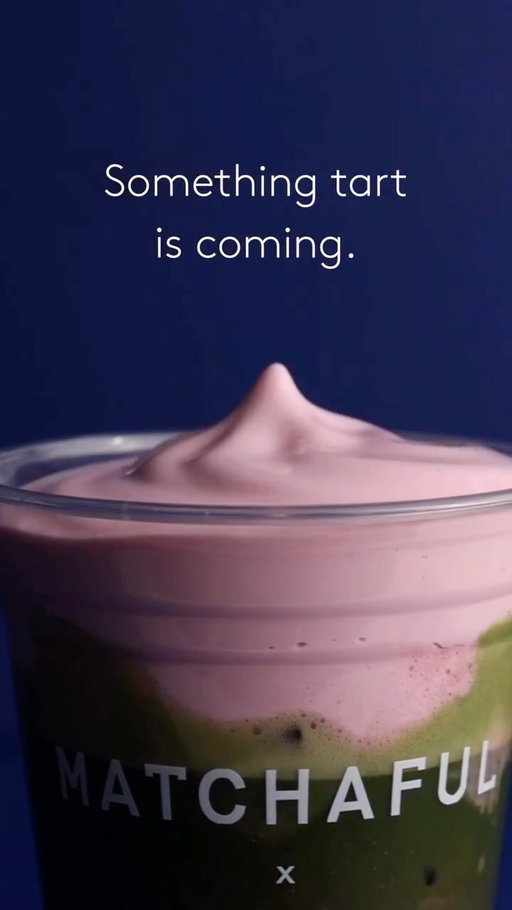 Something tart is coming.

New drink collaboration arriving January 14.