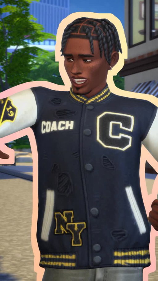 ✨ A new space for self-expression. ✨

Coach enters The Sims™ 4 base game with a curated collection of clothing, iconic bags, and a custom Coach Trunk - to help your Sim express their many selves.  👜

Playable globally January 13.

#CoachNY
#CourageToBeReal
#TheSims4
@thesims