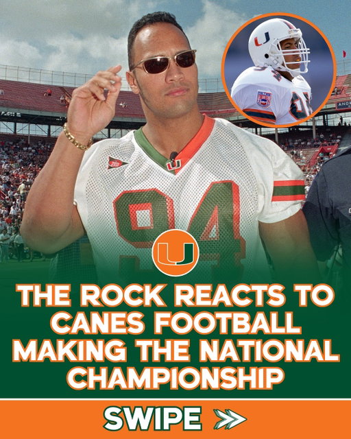Even on the red carpet, IT’S ALL ABOUT THE U for @therock 🙌