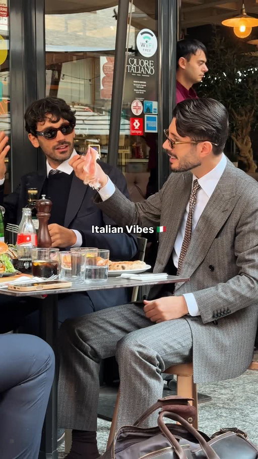 Italian vibes 🇮🇹🍕
