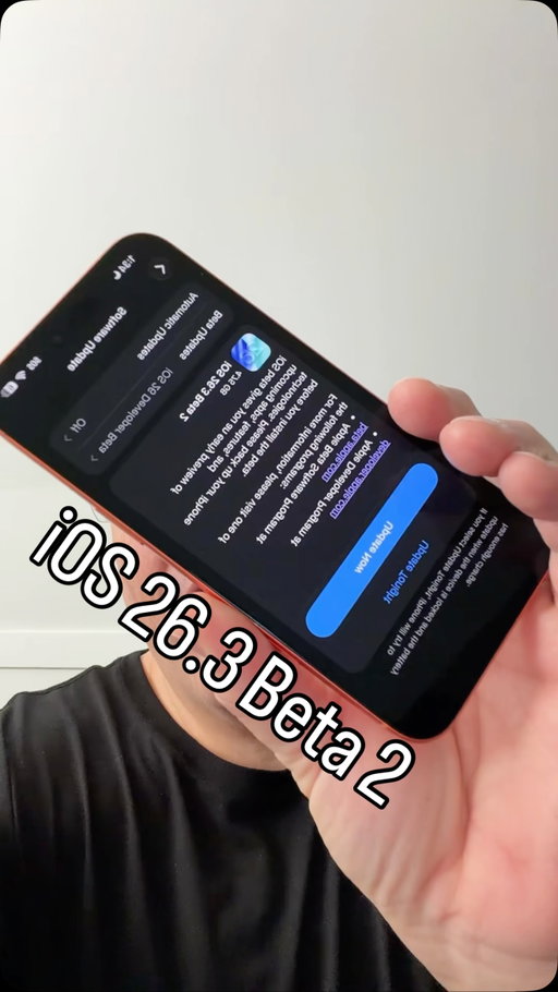 iOS 26.3 Beta 2 is here. I would expect iOS 26.3 public beta to a little bit later for all the details. Be sure to check out the full video on the #zollotech YouTube channel. #ios263 #ios263beta2 #apple #iphone