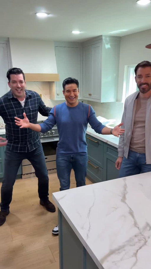 Still buzzing about this renovation with @mariolopez