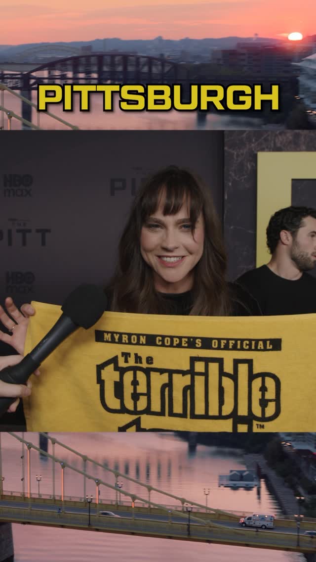 Here we go.

Stream new episodes of #ThePitt Thursdays at 9pm ET on HBO Max.