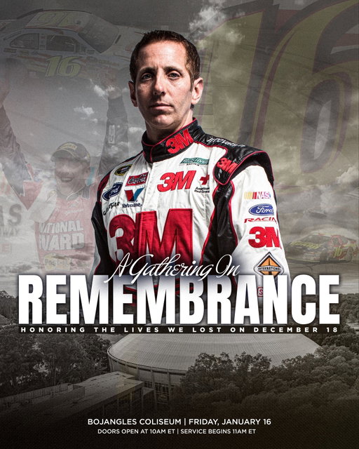 A gathering in remembrance. 🙏🏼 

Join us this Friday at the Bojangles Coliseum in Charlotte, NC for a public gathering to honor the lives we lost on Dec. 18th.