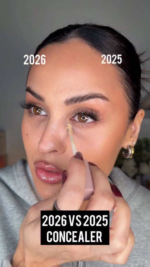 2025 vs 2026 concealer🤔✨

Ib: @anisavisage 

Concealer @dominiquecosmetics 

#makeup #Makeuphack #concealer #makeuptips #makeuptutorial