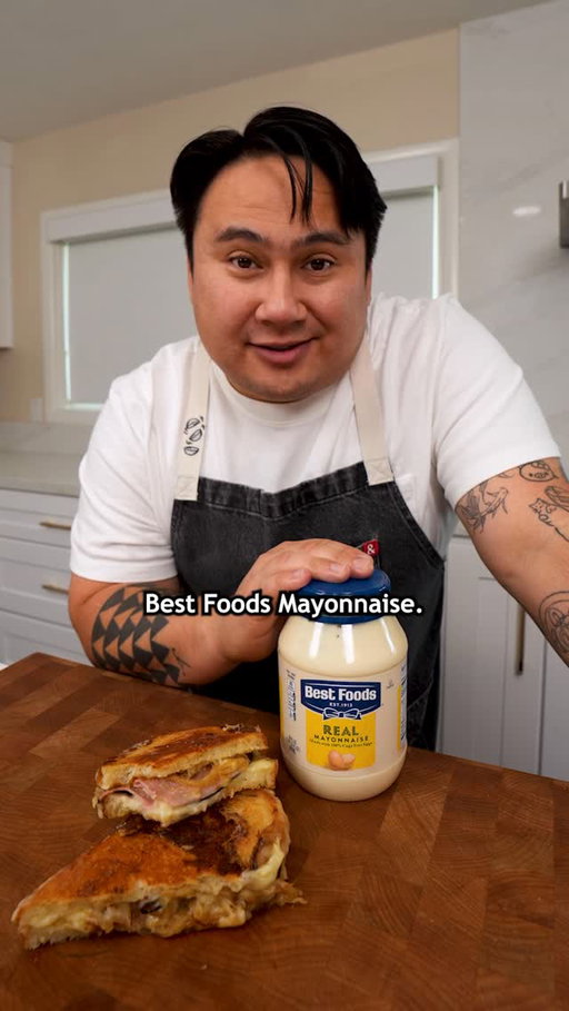 Excited to partner with @bestfoodsmayonnaise to show you the only sandwich you need this season! Make sure to pick up Best Foods ahead of The Big Game this year! #BestFoodsPartner #gameday #BestFoodsMayonnaise #HellmannsMayonnaise