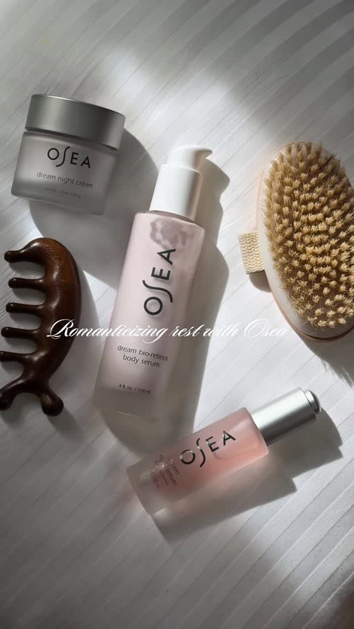 We romanticize so many things love, travel, beauty. But what if we romanticized rest?

Lately, my nights end with OSEA Dream Bio-Retinol Body Serum, a small ritual that turns winding down into something intentional. This dreamy overnight body treatment melts into the skin with algae derived bio-retinol and red seaweed to visibly firm and smooth, while magnesium and lavender help ease the day off my shoulders. It’s skincare that understands when I’m tired and meets me there.

Link in bio, use code “LolaOSEA10” for 10%off. 

Softer, smoother, more radiant skin because beauty doesn’t have to be rushed. A reminder that rest is productive, too. #oseapartner @oseamalibu