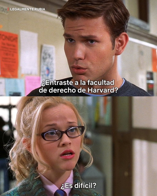 Y la que objete 💅 Legalmente Rubia 1 y 2 están en Netflix 💖