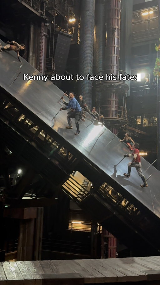 wait… 🤯

Kenny trains on KA’s iconic vertical stage at MGM Grand in Las Vegas, a feature only Cirque du Soleil could pull off.

🤸 @kstrong1186
🎪 @ka.cirquedusoleil

#thingstodoinvegas #liveshow #lasvegasshows
