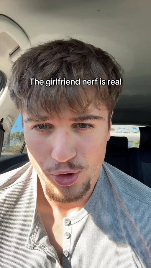 she trynna nerf me #girlfriend #nerf #hair