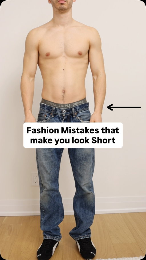 As president of the Short Kings club, here are 5 fashion tips to make you look taller in your fits 🫡
