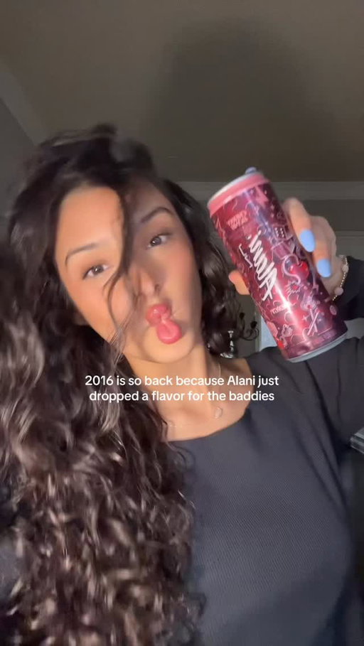 Alani baddies, UNITE!! 🤭🍒 

#alaninucherrybomb #newflavor #alaniambassador #alanienergy #energy