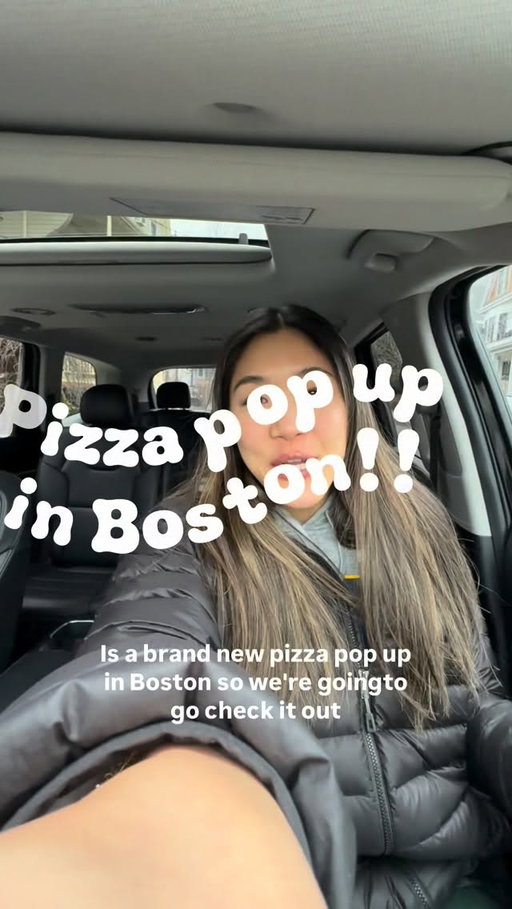 A brand new pizza pop up just opened in Boston common!! @flourbakeryandcafe is serving up some delicious Sicilian style pizza in January and February on fridays and saturdays only! The pizza is made on their house made focaccia dough with the most unique combinations of flavors like chicken, bacon, pickled onion, and roasted garlic and mushroom. 

They only make a limited quantity every day so be sure to get your hands on one before they run out!