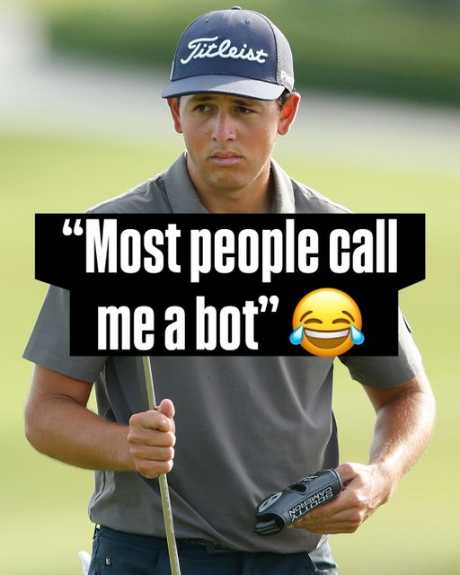 The self-aware @DylanMenante shares the lead @BahamasKFTour at Atlantis Paradise Island after rounds of 64-65.