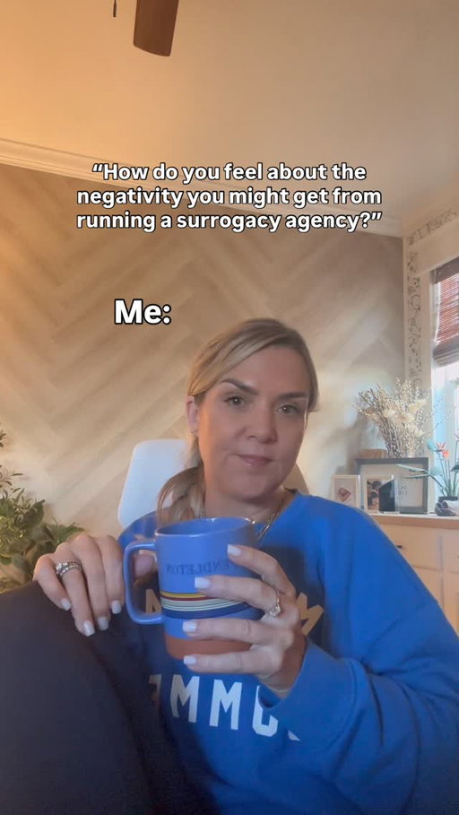 Unpopular opinions don’t scare me 🤷🏼‍♀️
Building families > pleasing strangers 🤍
I said what I said

#surrogacyjourney #surrogacysuccess #surrogatesupport