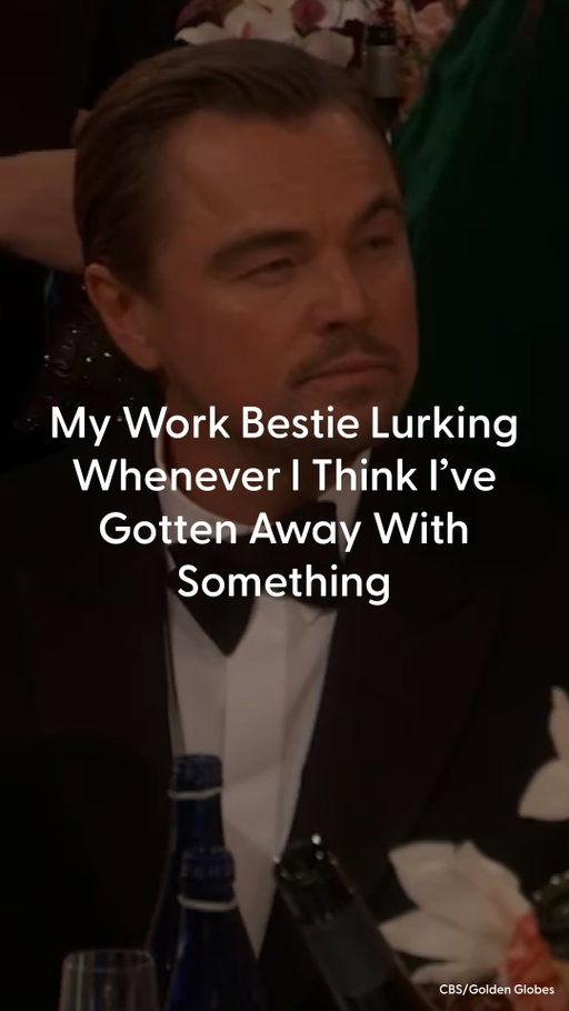 We see each other. 👀 

#GoldenGlobes #LeonardoDiCaprio #RedCarpet #PopCulture #Humor