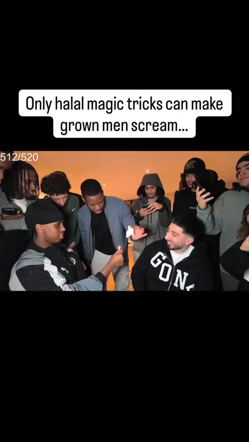 We keeping it Halal in 2026! 

#magictrick #magic #halal #2026