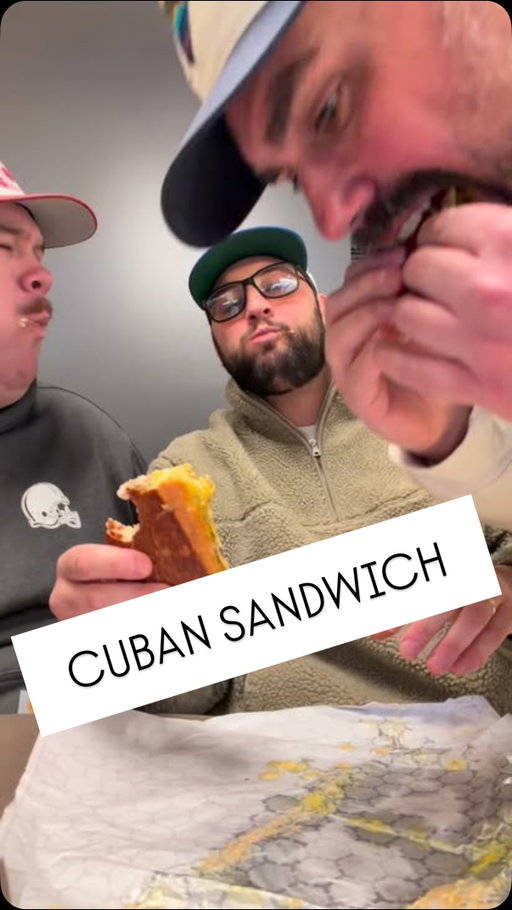 Cuban sandwiches… who knew?