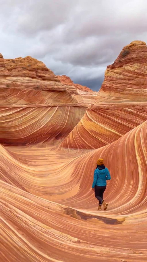 Have you visited The Wave in Arizona? 🪐

This unreal spot is only accessible by permit lottery, with just 64 visitors allowed per day.
Definitely bucket-list worthy, who’s adding this to their list? 🙋‍♂️

#TheWaveAZ #WelcomeToArizona #BucketListHike #ArizonaHikes #HikingAdventures