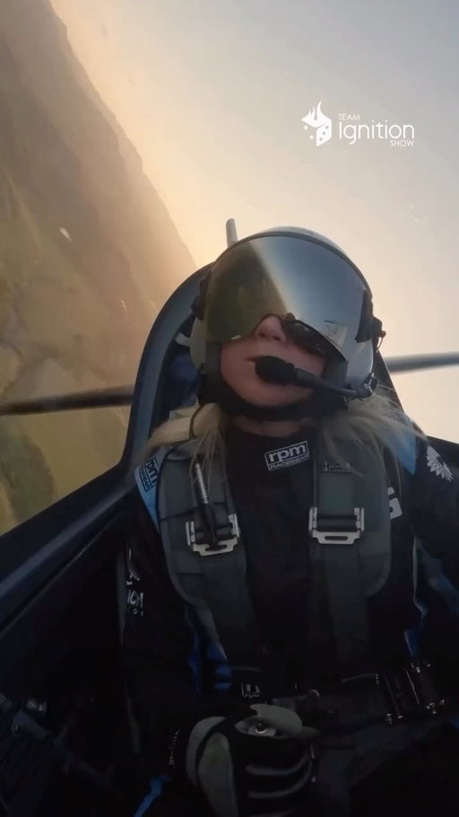 Aerobatic flying demands absolute precision - with no room for mistakes. 

In this week’s Team Ignition Show, @Selema heads to Raglan, Queensland to meet @Emma_BeyondGravity - a world-class aerobatic and elite racing pilot carving her own path in an extreme, high-risk sport.

After breaking down the danger and dedication behind precision aerobatics, Emma takes Selema to the skies to experience the raw intensity of aerobatic flight first hand, including an 8G turn that tests the limits of the human body.

Watch the latest episode now - link in bio ✈️

#teamignition #extremesports #podcast #aerobatic #flying