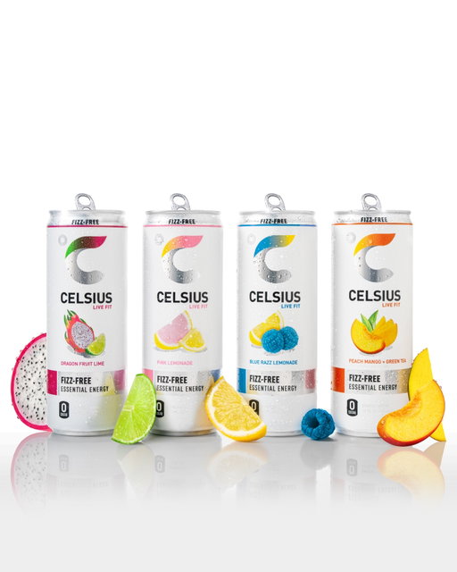 NO FIZZ. ALL GO.⚡️
A new look brings the same flavor you love: smooth, clean, and FLAT OUT refreshing!