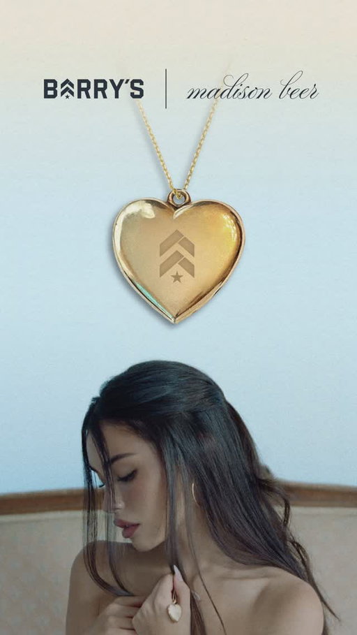 Secrets out ♡ @madisonbeer is taking over the Red Room…and the Fuel Bar, too! To celebrate locket, @madisonbeer’s newest album coming out January 16, come HIIT themed-classes and sip on her bittersweet-inspired shake! Book your spots while you can 🔒 #Barrys #MadisonBeer