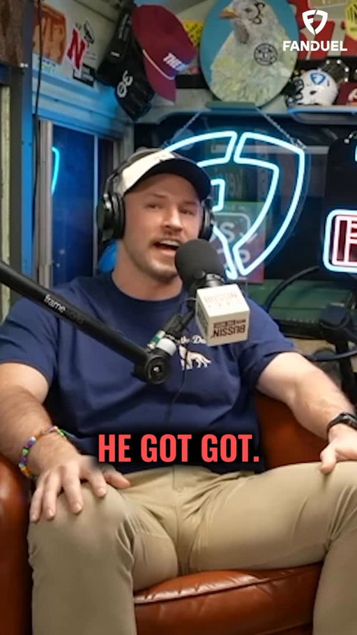 Colston Loveland milk checked one of his own 💀 

Football recap show is OUT NOW