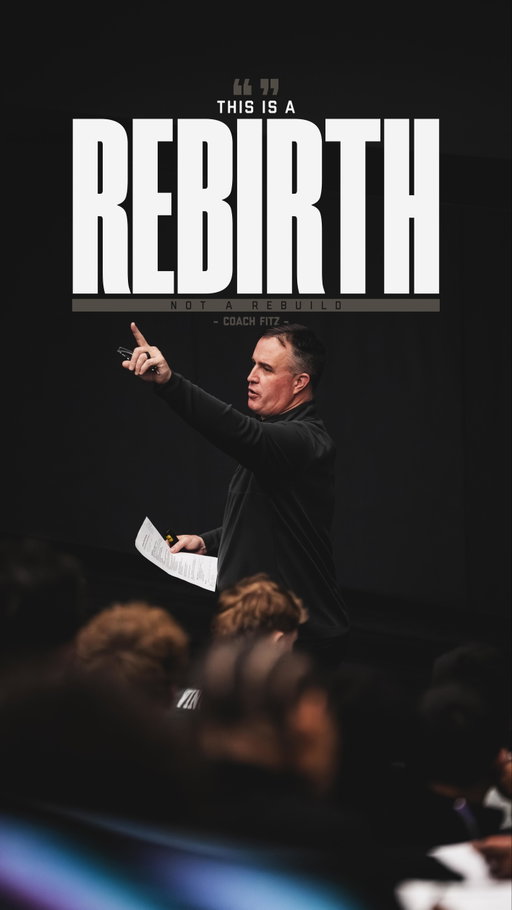 This is a REBIRTH. Not a rebuild.
