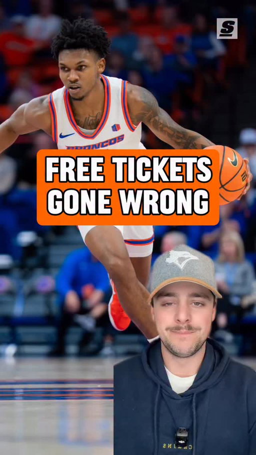 If you don’t know what went down between @boisestatembb and @usubasketball this weekend you NEED to hear this. 😂🏀