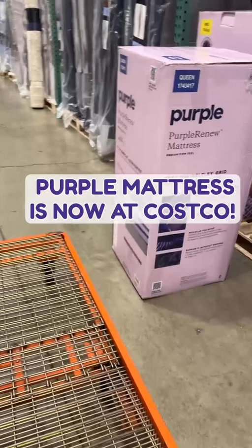 🎁 The gift we didn’t know we needed in the new year: better sleep. The @purple Renew mattress just landed at Costco, and it’s been a game changer. That 2” GelFlex Grid keeps things cool, the medium-firm support feels perfectly balanced, and the sturdy edges make the whole bed feel solid and supportive. We’re sleeping deeper and waking up refreshed every morning ❄️😴
.
Find it in-store or online at Costco.
#SleepPurple #PurpleAd #CostcoFinds #Costcodeals #costcodealsonline