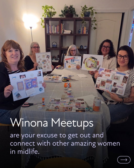It’s a new year, so no more “maybe later”!

Winona Meetups are here to help you step outside, meet other women, form new friendships, and feel truly seen in a safe and supportive space.

See our upcoming Winona Meetups:
📍McKinney, Texas | Jewelry Making | Saturday, January 17 10:00 AM - 11:00 AM CST
📍McDonough, Georgia | Women's Book Club | Tuesday, January 20 6:00 PM - 7:00 PM EST
📍Vernon Hills, Illinois | Fitness Class | Sunday January 25 2:00 PM - 3:30 PM CST
📍McDonough, Georgia | Women's Book Club | Tuesday, February 10 6:00 PM - 7:00 PM EST
📍McKinney, Texas | Diamond Painting | Saturday, February 21 10:00 AM - 11:00 AM CST

Ready to make it happen in your city? 💬

Comment "host" below if you’re ready to host one. We’ll make it easy (and fun!) for you. 💜

 #womensevent #womenhavingfun #womenshormones #femalefrienship #besties