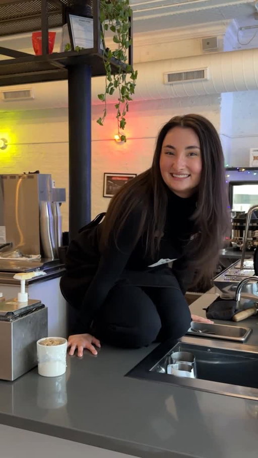 Coffee shop 101: always honor the cafe regular / local barista bond 

#barista @samanthaboehlen