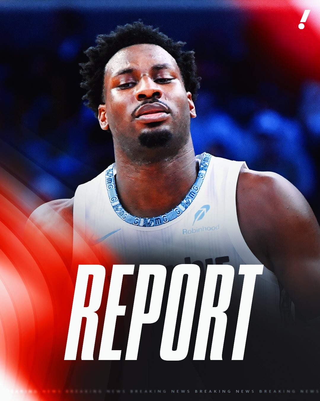 Jaren Jackson Jr. could be “the next domino to fall” should the Grizzlies trade Ja Morant, per @kellyiko.

An All-Star a year ago, Jackson Jr. is averaging 18.5 points and 5.6 rebounds per game this season.