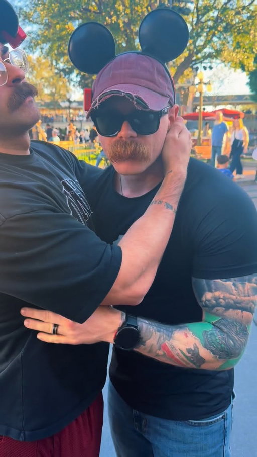 Nah not me 💀 #disney #soft #bros #love #hard