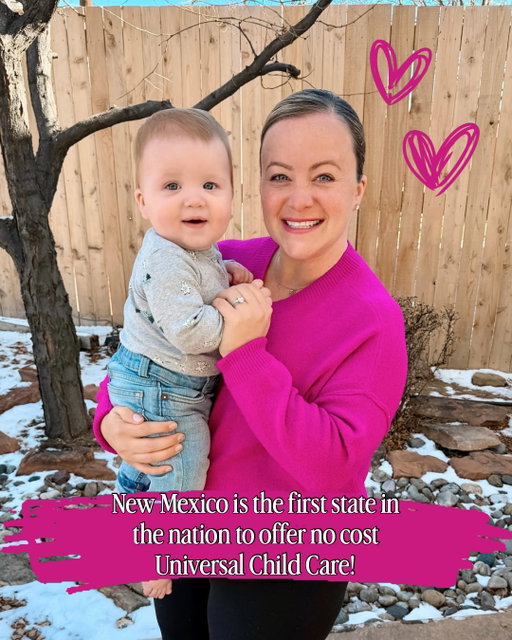 You have hopefully already heard that New Mexico has become the first state in the nation to offer no-cost Universal Child Care, providing assistance to eligible families regardless of income. 

I’m excited to partner with the Early Childhood Education & Care Department (ECECD) on this post to share with you how this incredible program has positively impacted my family!

We are incredibly fortunate that my mother-in-law can care for our son while both my husband and I work, and we are almost through the process of getting her approved as a home care provider, so our family can take advantage of the Universal Child Care program. Once she’s officially approved, the state will pay her directly for caring for him in her own home, and we won’t owe anything out of pocket, which is such a huge relief. 

I cannot say enough good things about our experience working with @newmexicoececd so far. Every person we have spoken with has been knowledgeable, kind, and genuinely helpful. Forms and requirements can be confusing, so being able to reach someone by phone to answer questions in real time has been invaluable. 

There is a lot of great information available on the ECECD website about Universal Child Care, and if you are available this Saturday, January 17, from 10:00 a.m. to 12:00 p.m., I highly recommend attending the free, in-person, @_santafam_ Coffee & Crying family meetup for an in-person information session with ECECD at Santa Fe Montessori Childcare Program. A representative will be there to answer questions, explain the program, and help families understand their options.

I know some areas of New Mexico, Santa Fe included, are in need of more child care providers, and ECECD is working on that as well. Even if you don’t yet have a provider, you can still start the Universal Child Care application process. 

This program has the potential to change everything for so many families across our state. If you are currently navigating child care, I strongly encourage you to explore it.

Share this post with a New Mexican parent you know and apply today at nmececd.org/apply-for-services

#UniversalChildCare #ChildCareForAll #NewMexicoECECD #FirstInTheNation #Sponsored