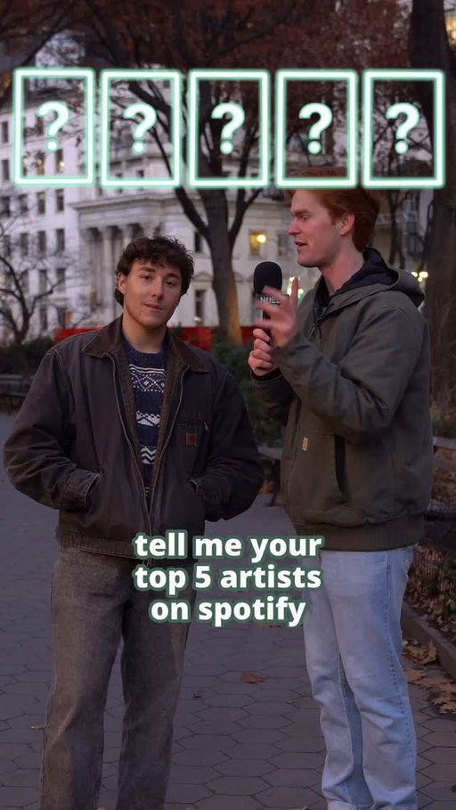 Noel B Askin Spencer Thomas about his top 5 music artists!
#noelbaskin #music