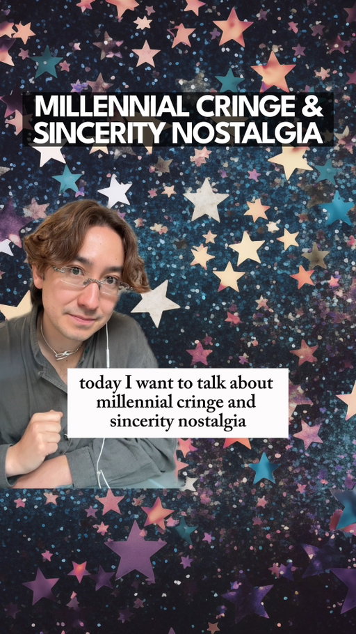 Millennials are officially cool again.

Today: how Millennial cringe came to symbolise aspirational optimism and what sincerity nostalgia tells us about our culture's desire for hope.

Follow @eugbrandstrat for more insights on how brands can effectively navigate modern digital spaces

---

Image credits: millennial.ca, simplyrosieb, itsnatalietran on TikTok