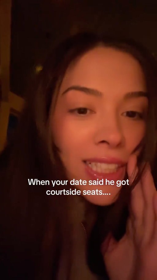 My dream date, cute. (via monicow222/TikTok)