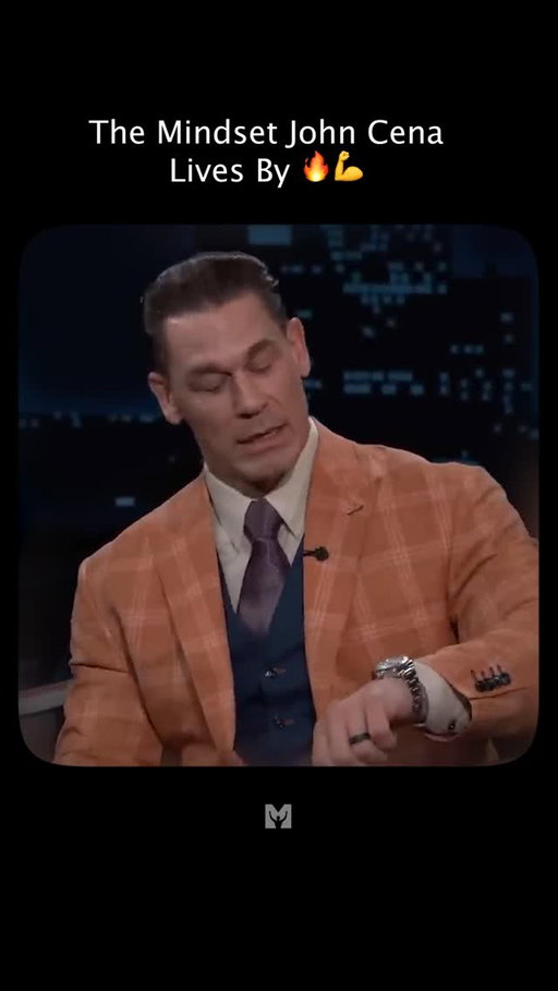 Your mindset shapes your life. 💪
Think bigger. Move different. Stay consistent.

Save this & follow for more 🔥

Speaker: @johncena 

#motivation #inspiration #mindset