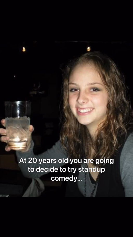 Happy 15th Anniversary to me and standup comedy. Just a baby with bad camera quality and a dream. 15 years is a long time. Here is to 15 more and a tremendously increased pay rate. See you on a stage soon!