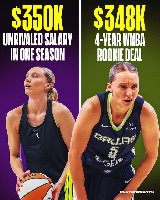 In her debut season with Unrivaled, Paige Bueckers will earn $350,000, more money in a single offseason than the entire value of her four-year WNBA rookie contract, which totals $348,000.

The comparison is striking. 

Four years of cost-controlled labor in the WNBA, versus one season in a player-driven league designed to attract elite talent with immediate, guaranteed compensation. 

For Bueckers, Unrivaled is a case study in leverage, and a reminder that the league’s current rookie scale lags far behind the market value of its most recognizable players.

As collective bargaining talks continue and alternative leagues gain momentum, moments like this are becoming impossible to ignore.

#PaigeBueckers #DallasWings #Unrivaled #WNBA