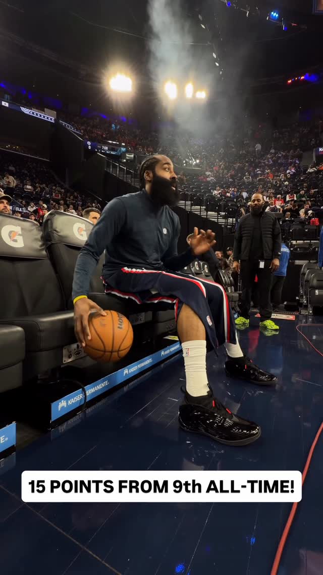 James Harden looks to make nba history tonight at home!